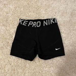black nike pros